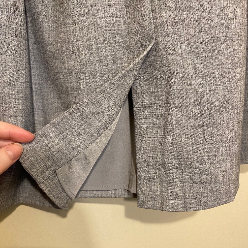 Ann Taylor Collared Belted Dress - Picture 12 of 12